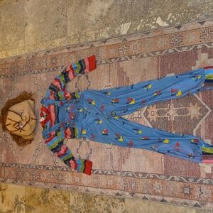 Child Chucky Costume with Mask